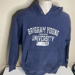 BYU cougars champion reverse weave hoodie size medium